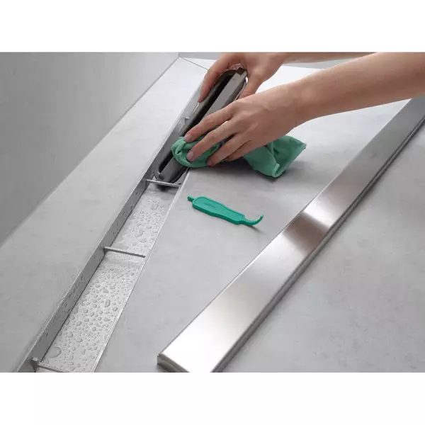 Сифон плоский универсальный Hansgrohe uBox 94322000