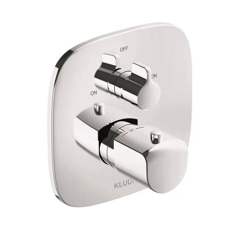 Душевая система с термостатом для душа, встраиваемая, 5в1, хром Kludi Ameo 419300575