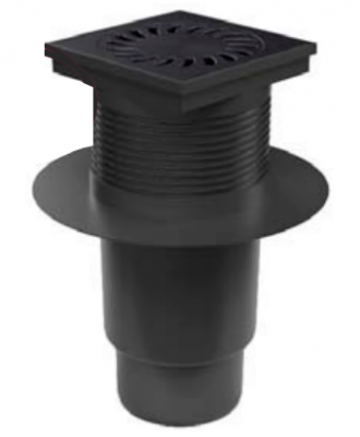 Трап канализационный, нижний слив MCH 827XLi