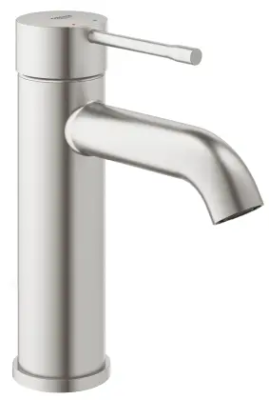 Смеситель для раковины, размер S, суперсталь Grohe Essence 24172DC1