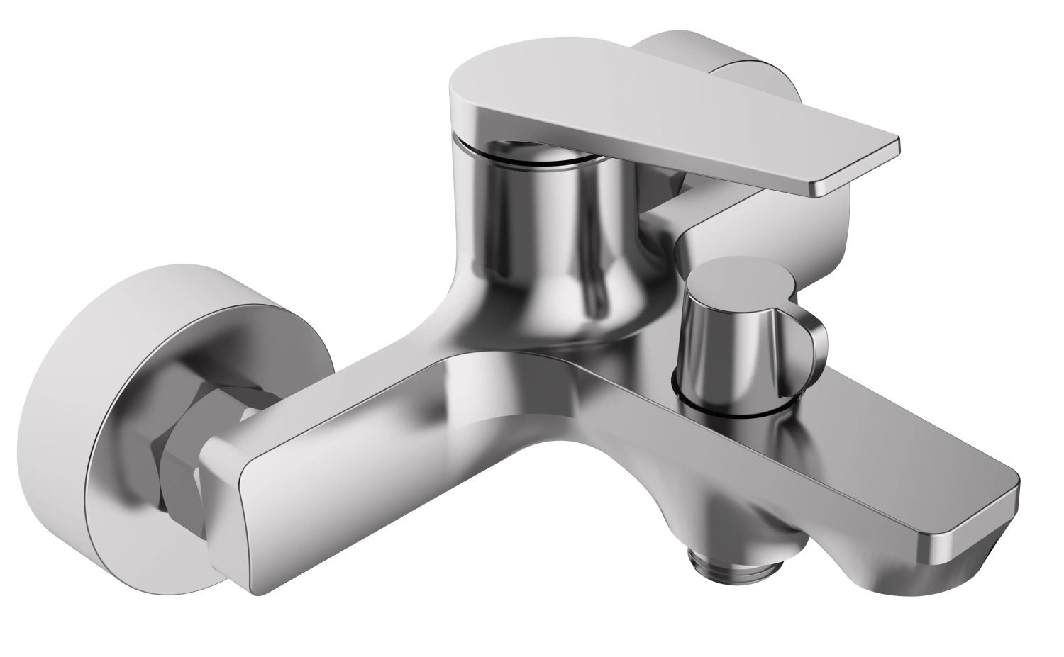 Смеситель для ванны, хром КЛЕВЕР Nebo NB54