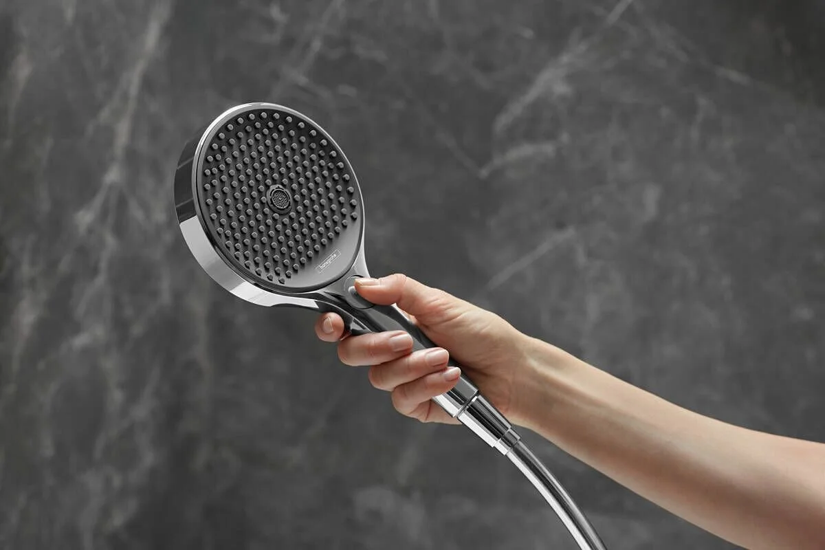 Ручной душ, хром Hansgrohe Rainfinity 130 3jet 26864000