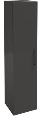 Шкаф-пенал 40, подвесной, серый антрацит Jacob Delafon Odeon Rive Gauche EB2570D-R9-N14