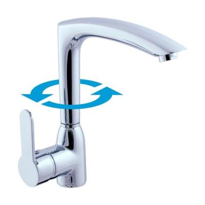 ZA007.5/7 ZAMBEZI Смеситель кухонный c поворотным изливом 225mm