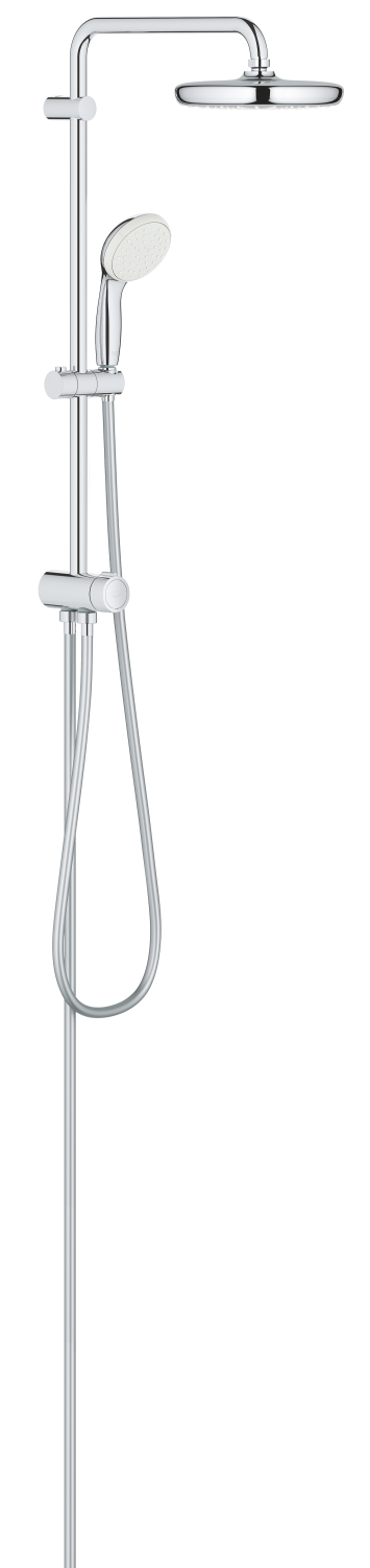 Душевая система с переключателем, без смесителя, хром Grohe Tempesta System 200 26981001