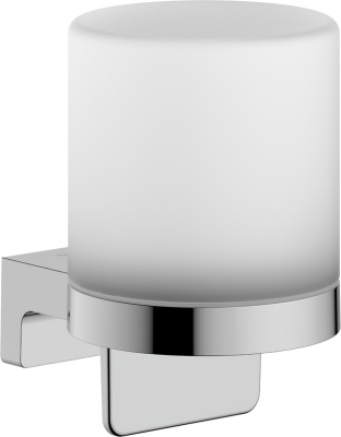 Дозатор жидкого мыла с держателем, хром Hansgrohe AddStoris 41765000