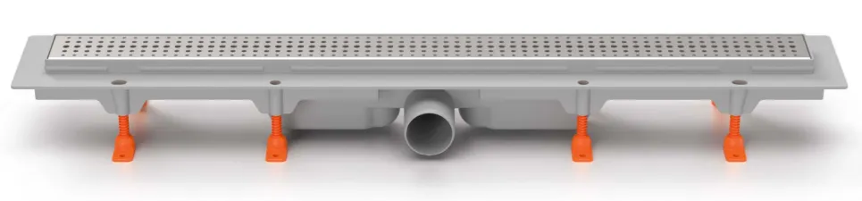 Трап линейный для пола, боковой слив MCH CH650/50B1