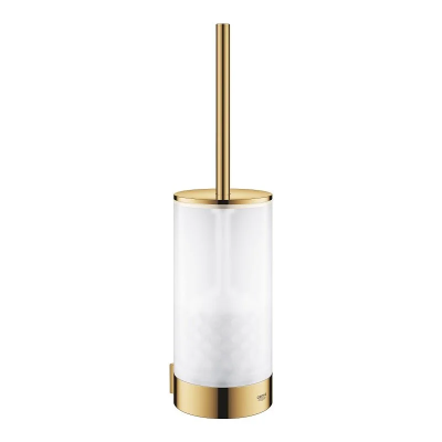 Туалетный ершик, комплект, холодный рассвет глянцевый Grohe Selection 41076GL0 Туалетный ершик, комплект, холодный рассвет глянцевый Grohe Selection 41076GL0