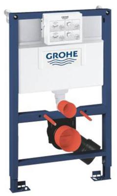 Инсталляция для подвесного унитаза, 82 см Grohe Rapid SL 38948000 Инсталляция для подвесного унитаза, 82 см Grohe Rapid SL 38948000