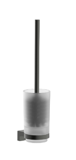 Туалетный ершик, комплект, шлиф. черный хром Hansgrohe AddStoris S 41782340