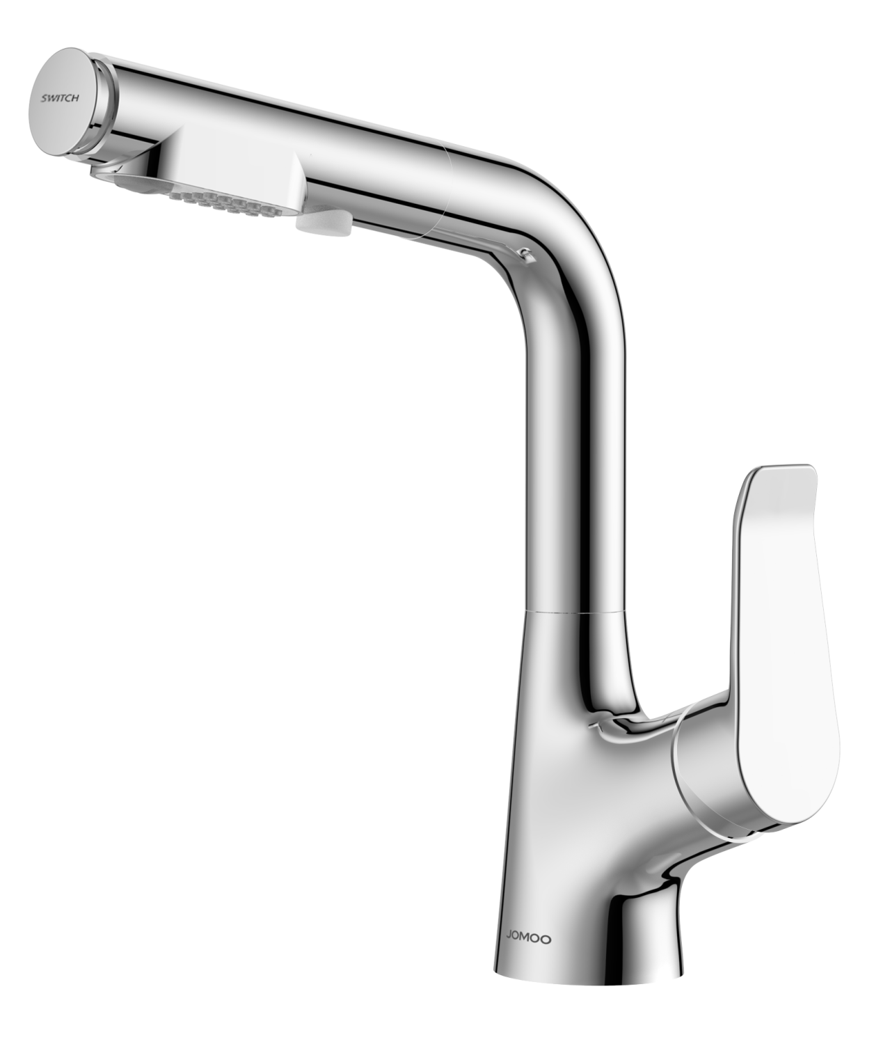Смеситель для раковины, выдвижной излив, хром JOMOO 32394-649/1B-Z