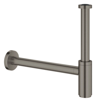 Сифон для раковины 1 1/4, темный графит матовый Grohe 28912al0