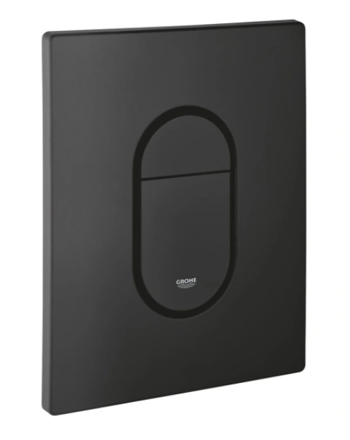 Панель смыва, черная Grohe Arena Cosmopolitan 38844KF0