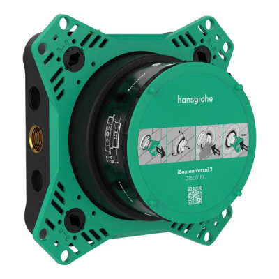 Скрытая монтажная часть Hansgrohe Ibox Universal 2 01500180 Скрытая монтажная часть Hansgrohe Ibox Universal 2 01500180