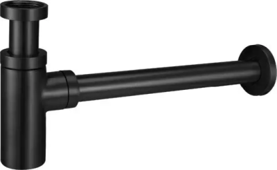 Сифон для раковины, черный Baoleelai BLL-3010SS-Black