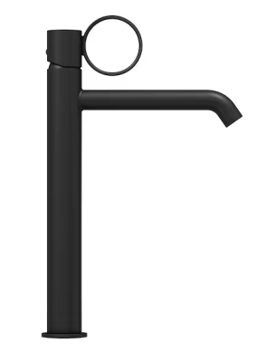 Смеситель для раковины, черный Jacob Delafon Vivienne Signature E38683-LB2-BL