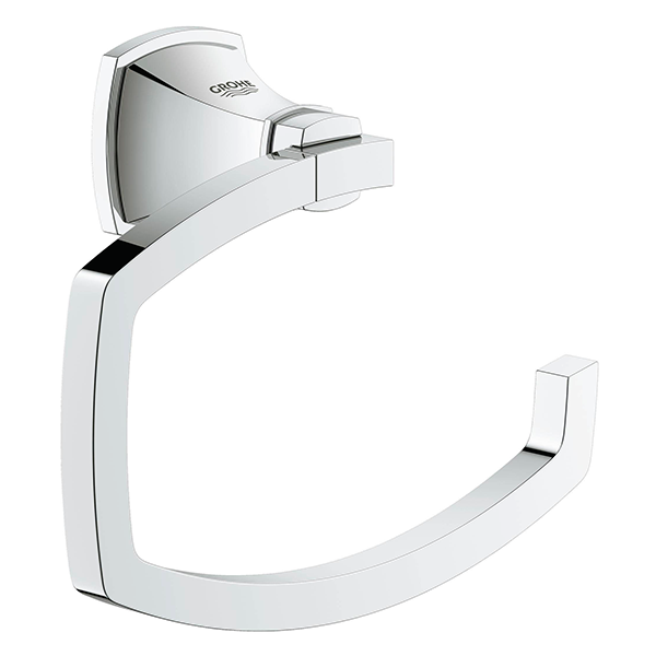 Держатель для туалетной бумаги GROHE Grandera без крышки, хром (40625000) | интернет магазин Sanstore Держатель для туалетной бумаги GROHE Grandera без крышки, хром (40625000)