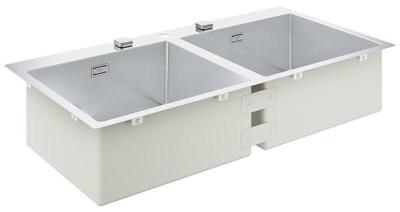 Мойка K800, c 2 чашами, 1024х510, нержавеющая сталь Grohe 31585SD1