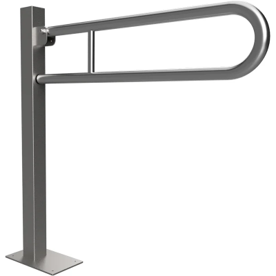 Bemeta Help Поручень напольный складной, нержавеющая сталь