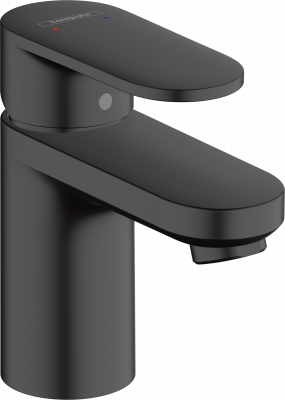 HG71558670 Vernis Blend 70 Смеситель для раковины без сливного набора, черный матовый