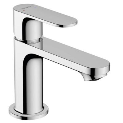 Смеситель для раковины 80, с донным клапаном, хром Hansgrohe Rebris S 72510000