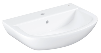 Раковина подвесная 60, альпин-белый Grohe Bau Ceramic 39421000 Раковина подвесная 60, альпин-белый Grohe Bau Ceramic 39421000
