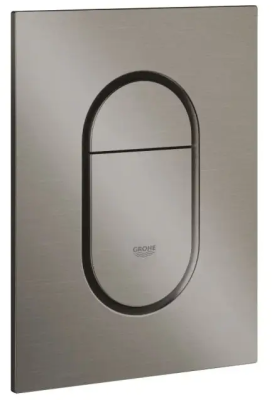 Панель смыва, размер S, темный графит Grohe Arena Cosmopolitan 37624AL0 Панель смыва, размер S, темный графит Grohe Arena Cosmopolitan 37624AL0