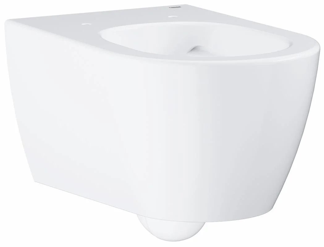 Унитаз подвесной, безободковый, альпин-белый Grohe Essence Ceramic 3957100H | интернет-магазин в Алматы Унитаз подвесной, безободковый, альпин-белый Grohe Essence Ceramic 3957100H