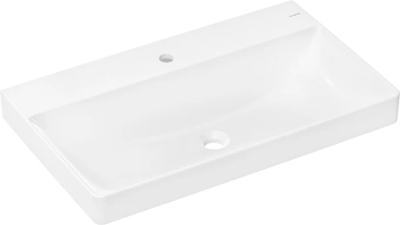 Раковина накладная 80, белая Hansgrohe Xelu Q 60318450 Раковина накладная 80, белая Hansgrohe Xelu Q 60318450