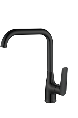 Смеситель для кухни, черный ESKO Lagos Black LG06B