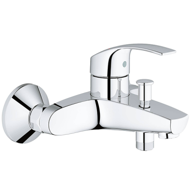 Смеситель для ванны, наружный, хром Grohe Eurosmart 33300002 