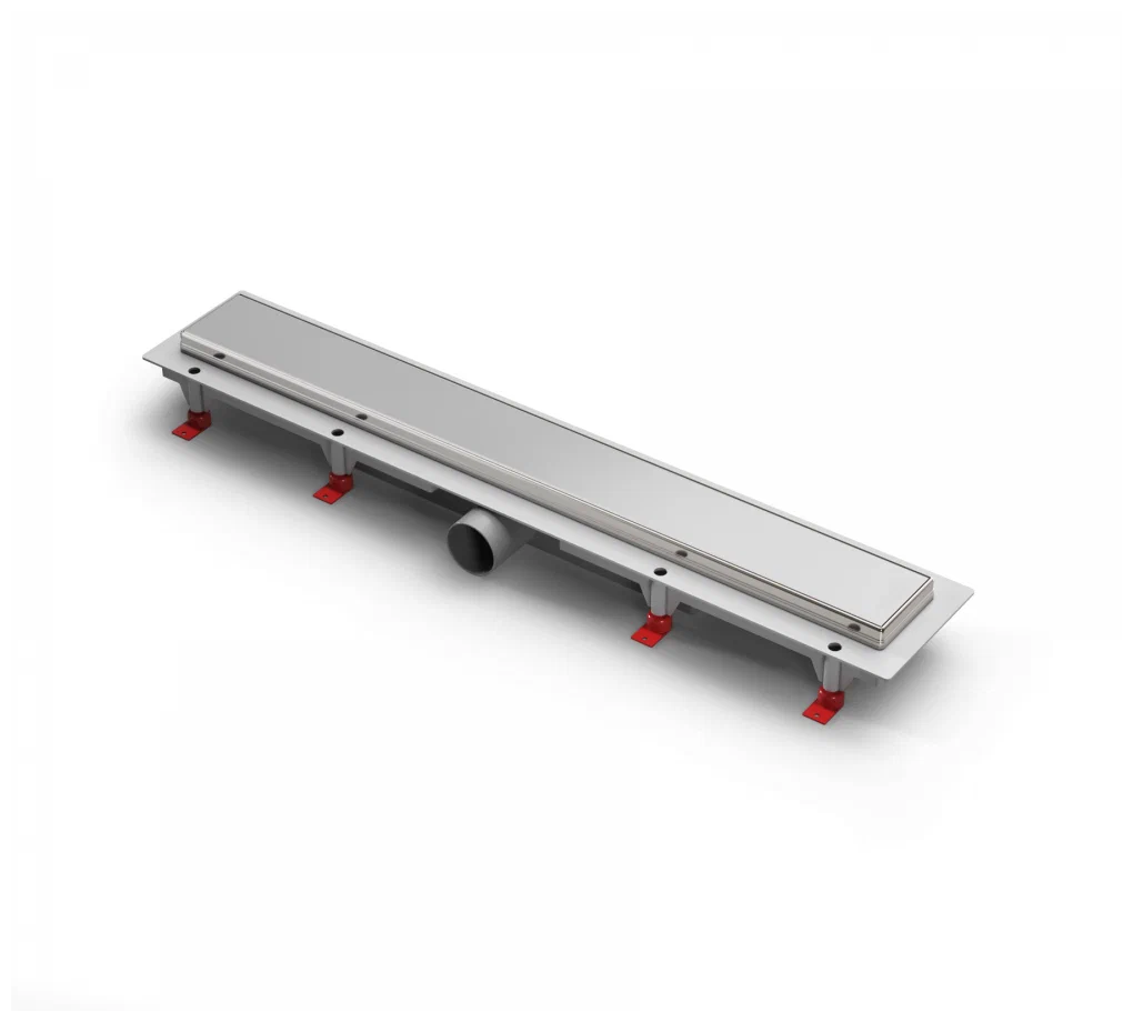 Трап линейный для пола, боковой слив MCH CH750KN3