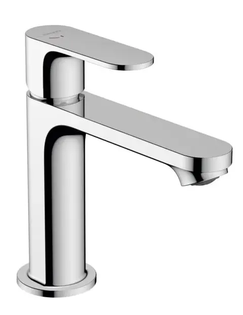 Смеситель для раковины 110, с донным клапаном, хром Hansgrohe Rebris S CoolStart 72519000 | Сантехника в Алматы Смеситель для раковины 110, с донным клапаном, хром Hansgrohe Rebris S CoolStart 72519000