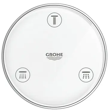 Верхний душ, 2 вида струи, круглый, хром Grohe Rainshower 310 SmartConnect 26641000 – магазин сантехники Sanstore Верхний душ, 2 вида струи, круглый, хром Grohe Rainshower 310 SmartConnect 26641000