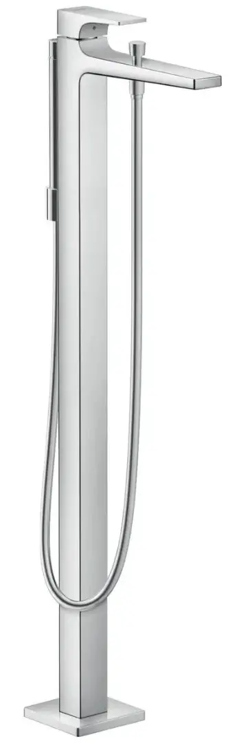 Смеситель для ванны, напольный, хром Hansgrohe Metropol 32532000