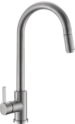 Смеситель для кухни, хром VODA Vessel VSL519