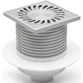 Трап точечный для пола, нижний слив MCH 420XL