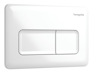 Панель смыва, белый глянец Hansgrohe iFrame Original Q 66001450