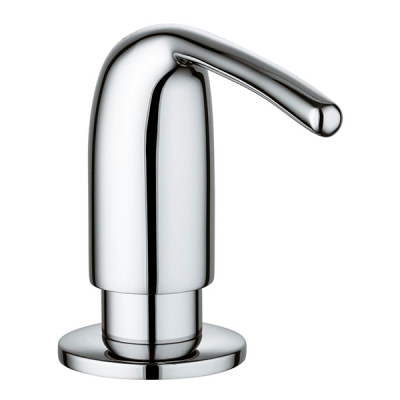 Дозатор жидкого мыла, встраиваемый, хром Grohe Zedra 40553000
