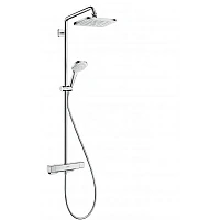 Душевая система с термостатом для душа, хром Hansgrohe Croma E Showerpipe 280 27630000