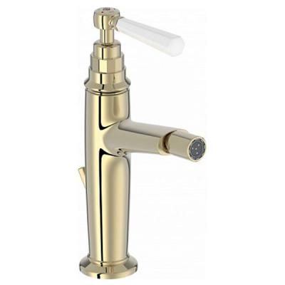 Смеситель для биде с донным клапаном, золото Jacob Delafon Cleo 1889 E24310-BGG