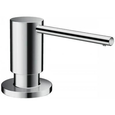 Дозатор жидкого мыла, встраиваемый, хром Hansgrohe 40438000 Дозатор жидкого мыла, встраиваемый, хром Hansgrohe 40438000