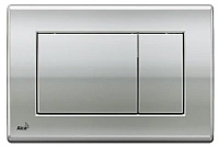 Панель смыва, хром, глянец Alcaplast M271