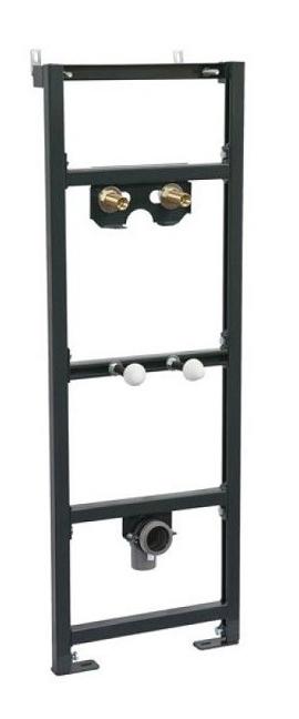 Инсталляция для раковины, монтаж смесителя из стены Alcaplast A104A/1120