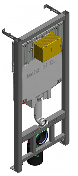Инсталляция для подвесного унитаза Jacob Delafon E29025-NF