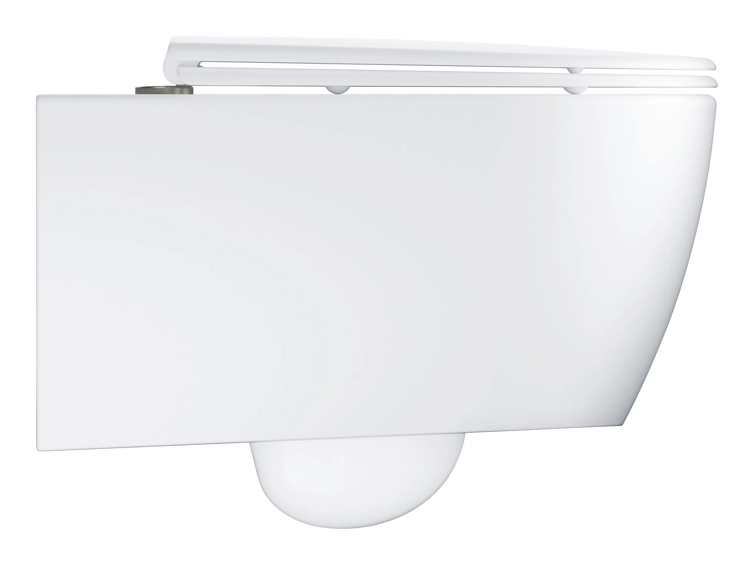 Унитаз подвесной, безободковый, альпин-белый Grohe Essence Ceramic 3957100H | интернет-магазин в Алматы Унитаз подвесной, безободковый, альпин-белый Grohe Essence Ceramic 3957100H