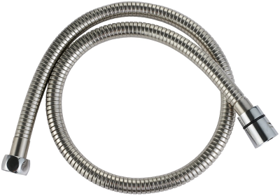 Душевой шланг 1500-2000, металлический, растяжной, хром ESKO SSH2