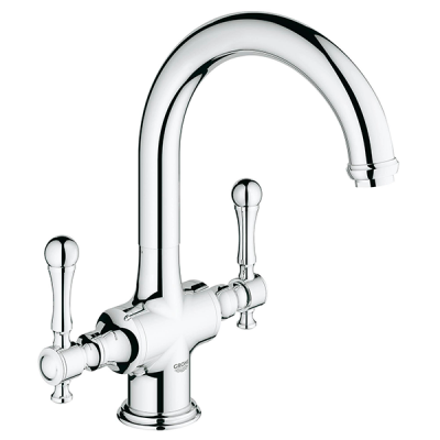 Смеситель для кухни, двухрычажный, хром Grohe Bridgeford 30188000