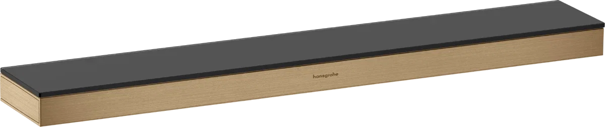 Полка для ванной 500, бронза Hansgrohe Rainfinity Ablage 26844140