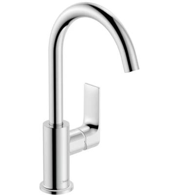 Смеситель для раковины 210, с донным клапаном, хром Hansgrohe Rebris E 72576000